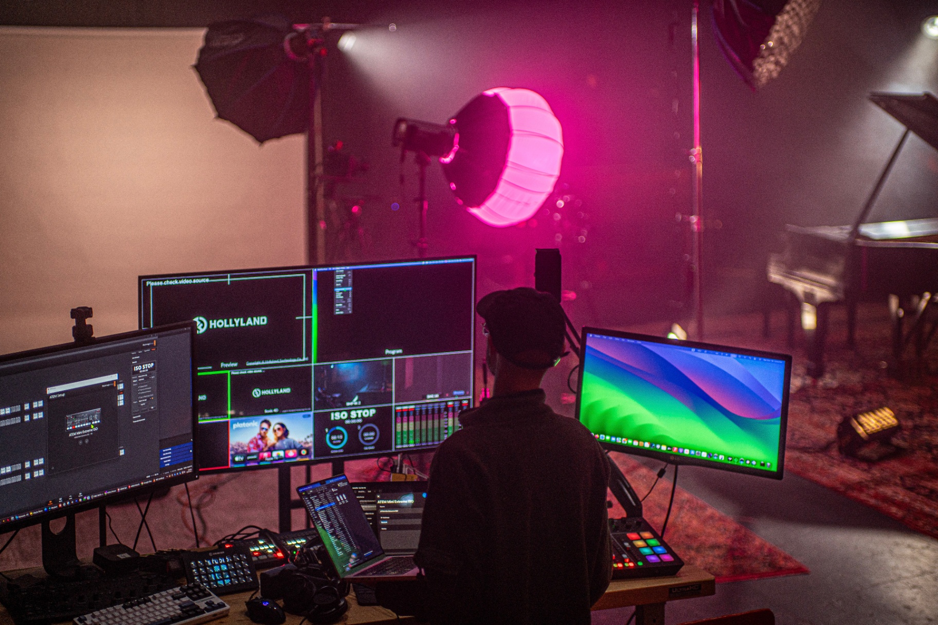 Studio C Video Production | Professional Concert & Event Filming ...